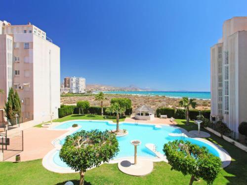 1ª Linea Del Mar 2 Habitaciones 2 Banos, Parking Subterraneo Incluido, Mascotas El Campello Exterior foto