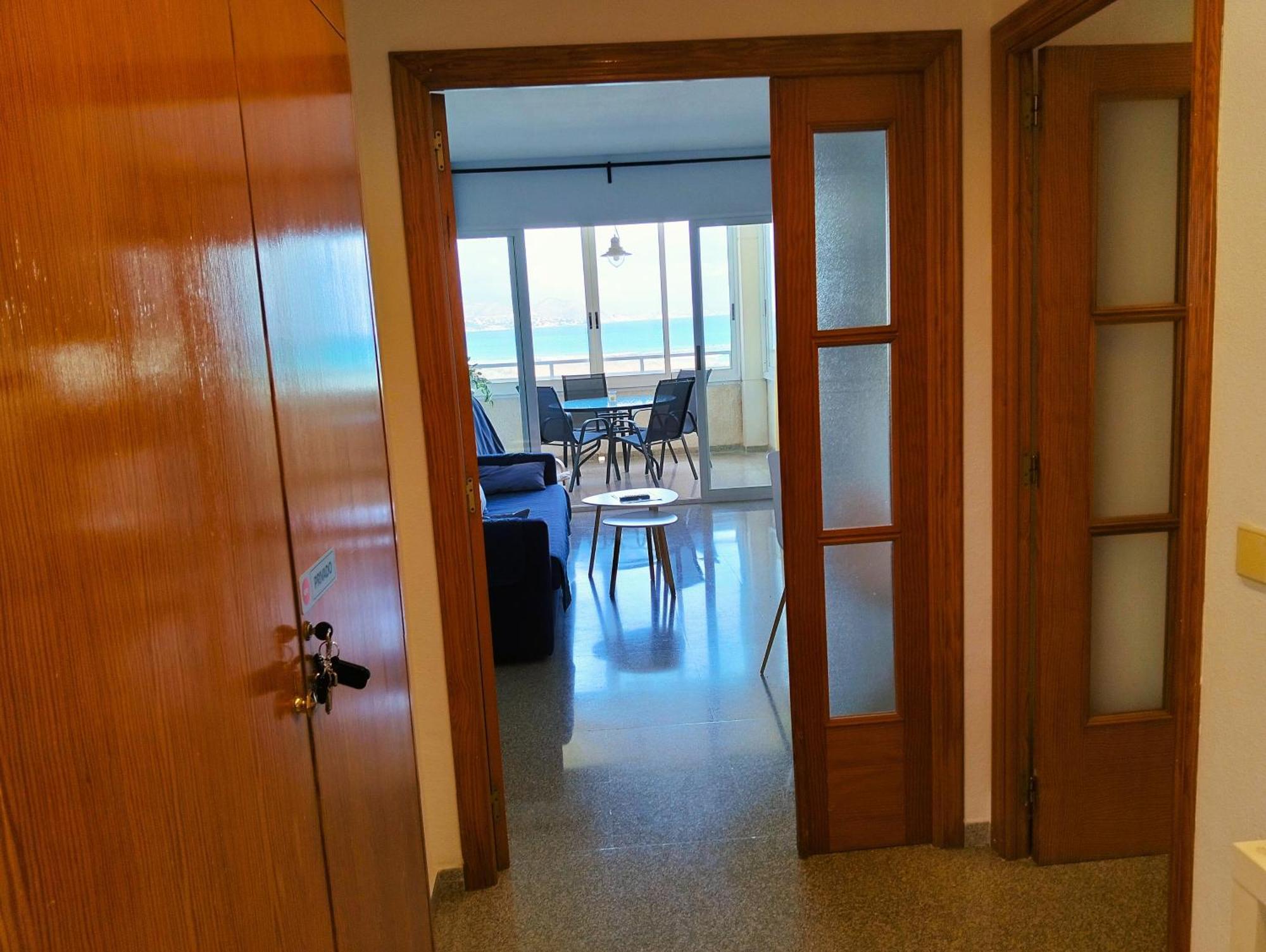1ª Linea Del Mar 2 Habitaciones 2 Banos, Parking Subterraneo Incluido, Mascotas El Campello Exterior foto