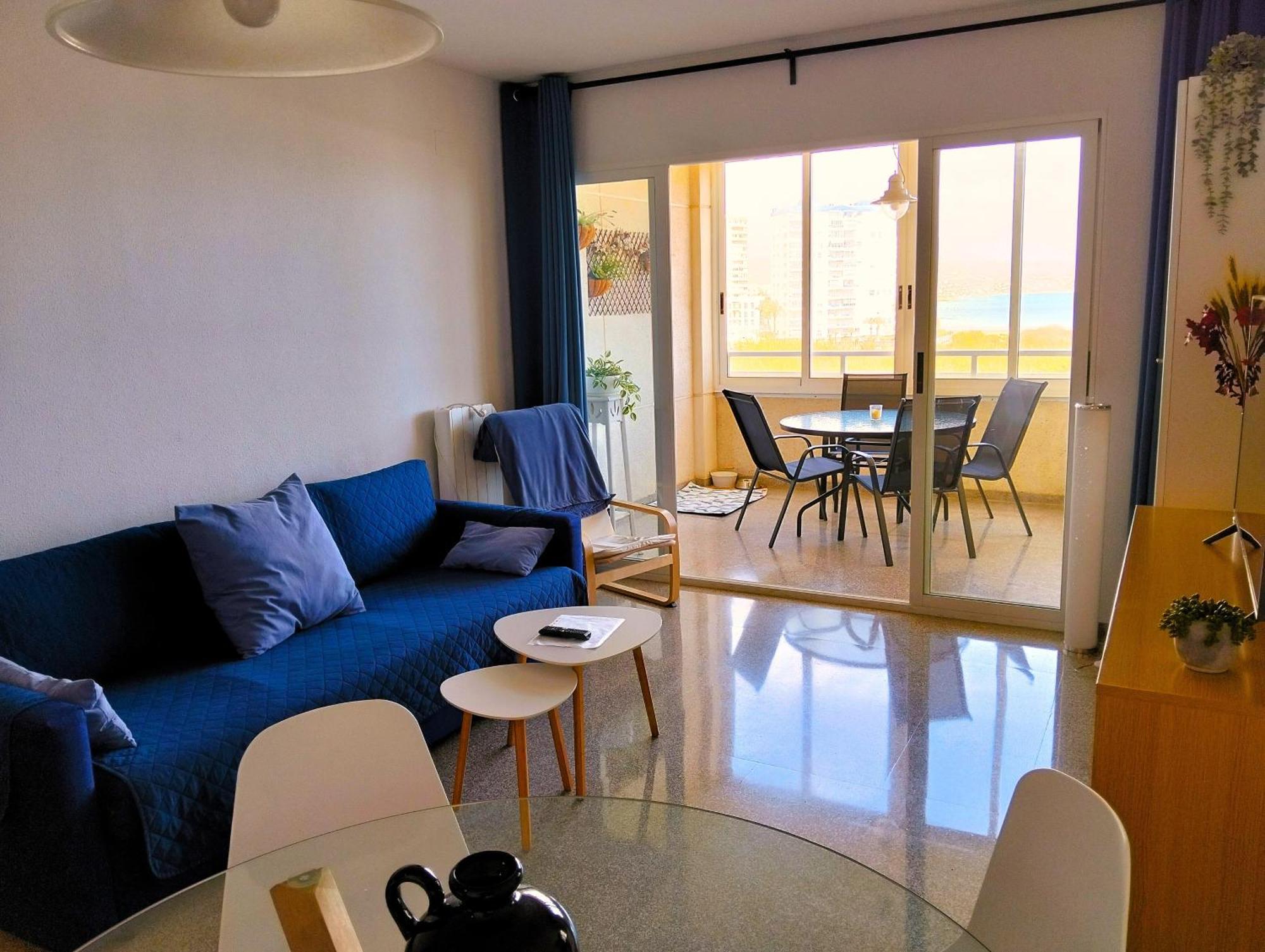 1ª Linea Del Mar 2 Habitaciones 2 Banos, Parking Subterraneo Incluido, Mascotas El Campello Exterior foto