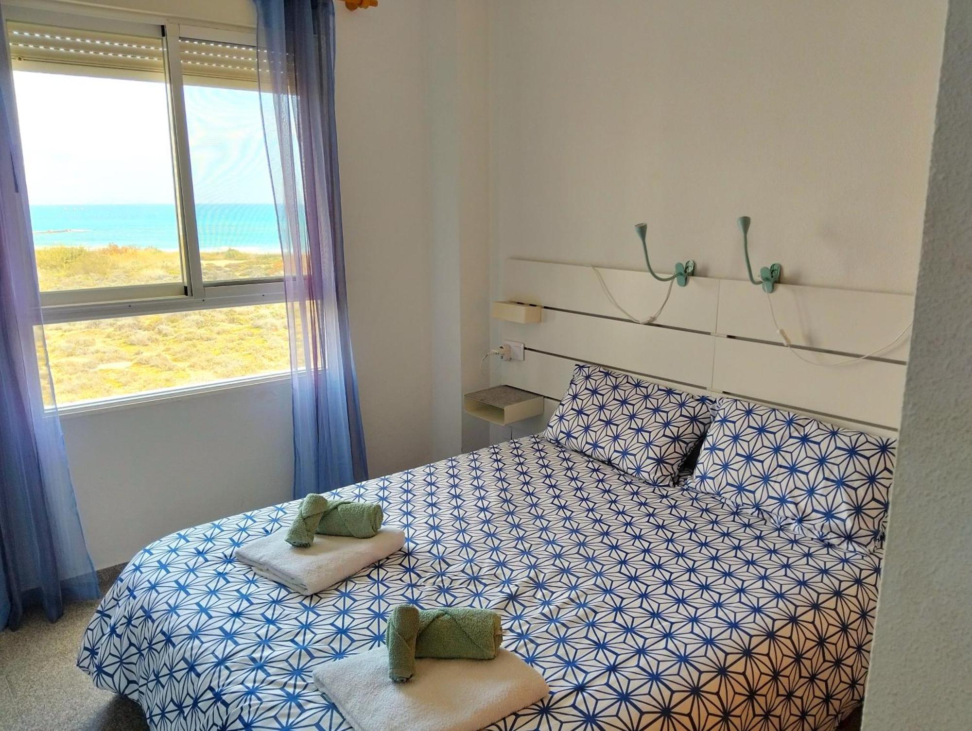 1ª Linea Del Mar 2 Habitaciones 2 Banos, Parking Subterraneo Incluido, Mascotas El Campello Exterior foto